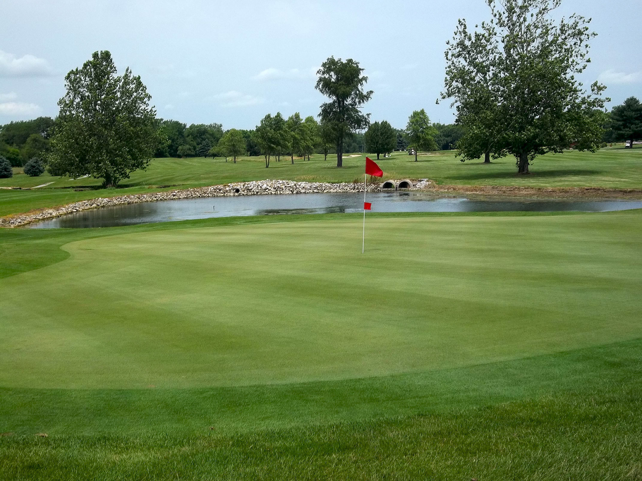 Crawfordsville Municipal Golf Course Montgomery County Visitors