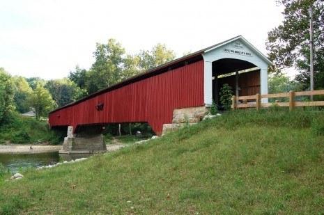 Deer’s Mill Covered Bridge