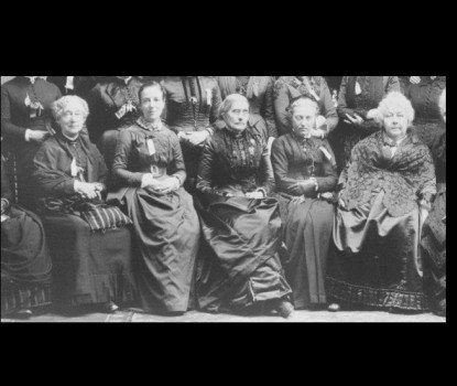 Self-Guided Walking Tour, Women’s History