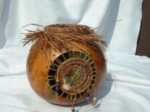 gourd-weaving