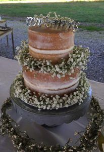 Blissful Bakes & Cakes - Wedding Cake