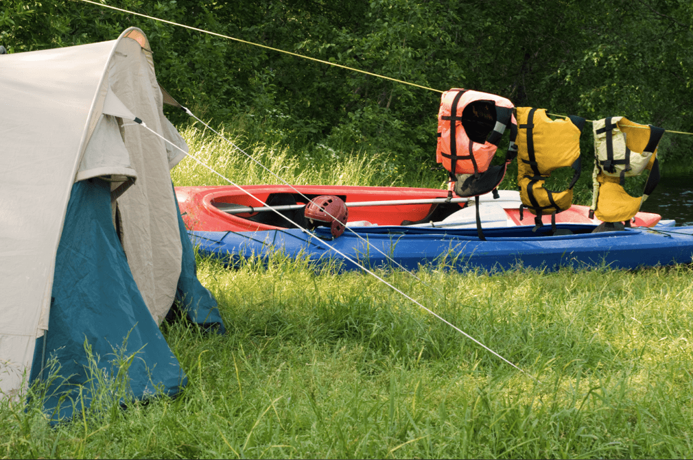 Sugar Creek Camping Canoes