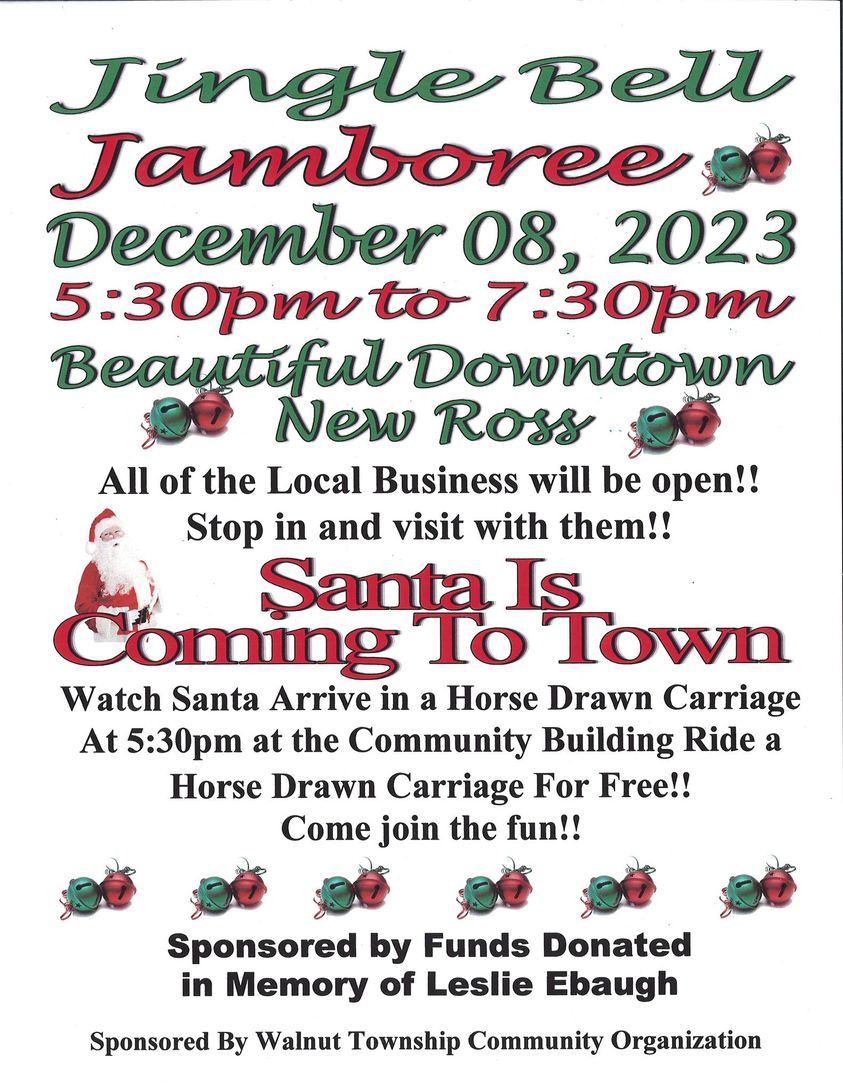 New Ross Christmas Montgomery County Visitors & Convention Bureau