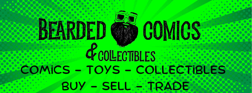 Bearded Comics & Collectibles Logo