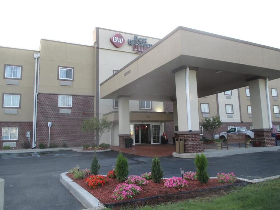 Exterior of Best Western Plus Hotel