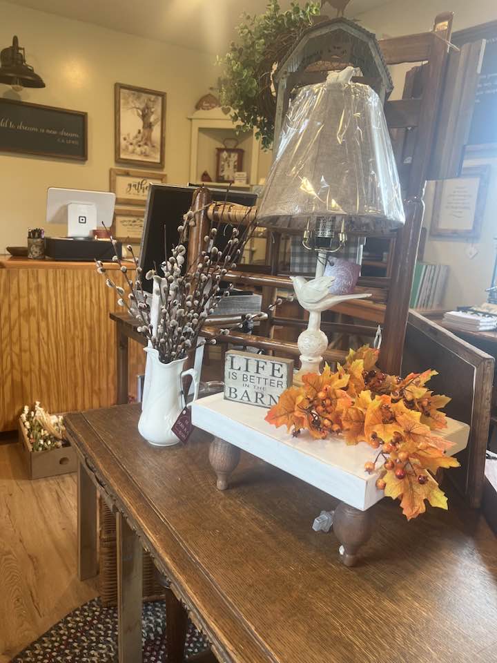 Born in a Barn Interior Store Image