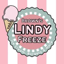 Brown's Lindy Freeze Logo
