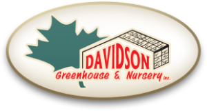 David Greenhouse & Nursery Logo