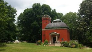 Exterior of Lew Wallace