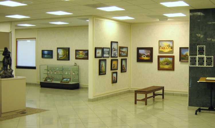 Interior of Mary Bishop