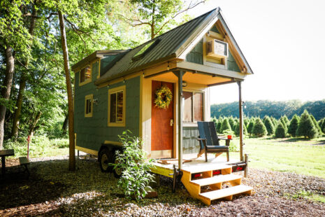 Exterior Image of a Tiny Home