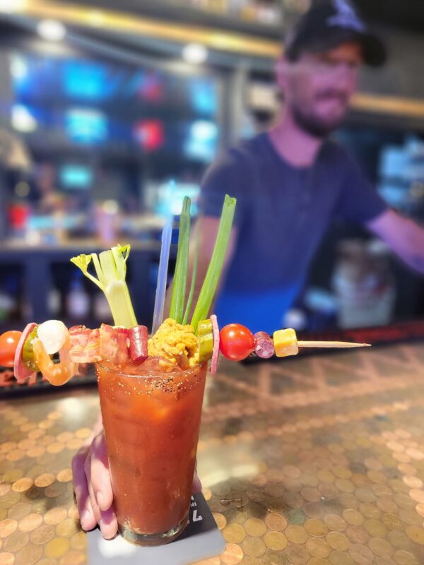 Waveland Pub Bloody Mary