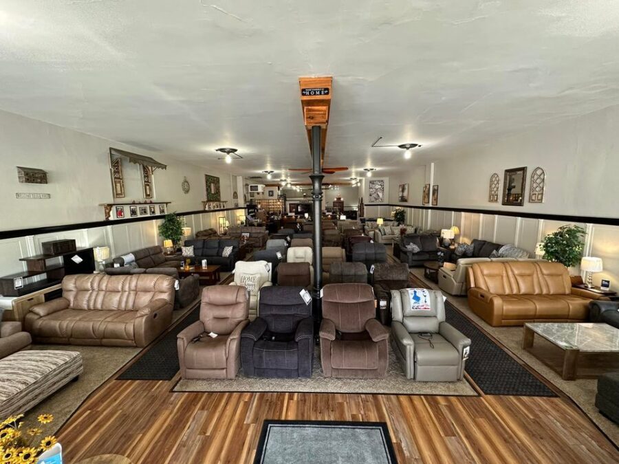Crossroads Furniture Store Interior