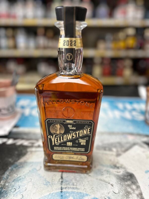 bottle of whiskey
