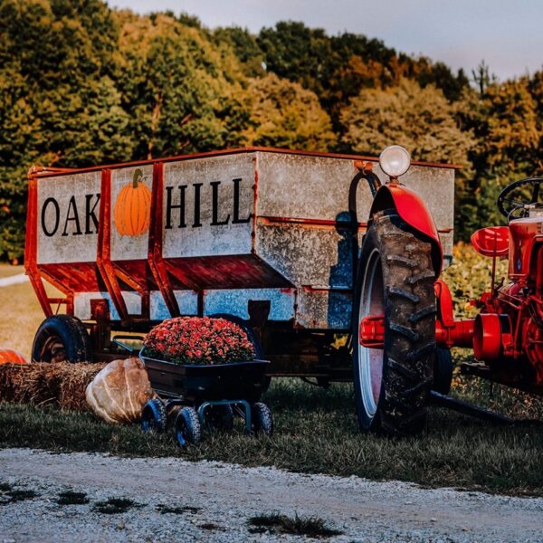 Oak Hill Tractor