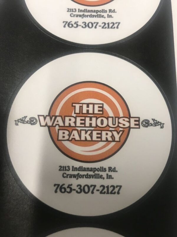 The Warehouse Bakery Logo