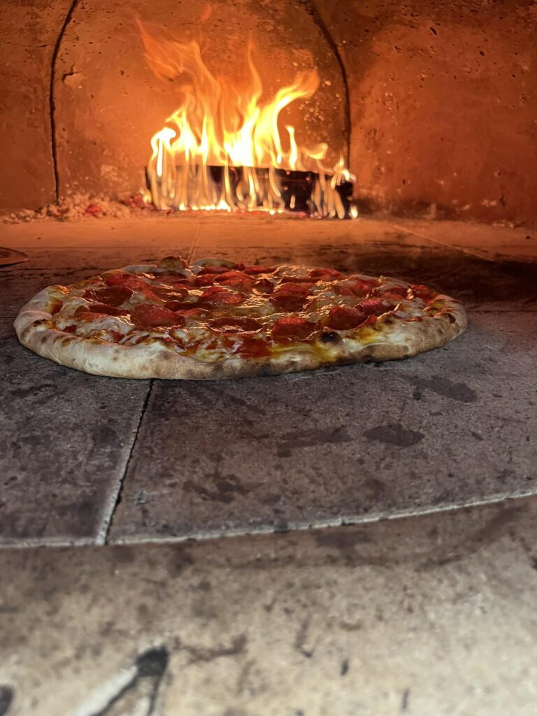 Wildfire Pizza in the Oven